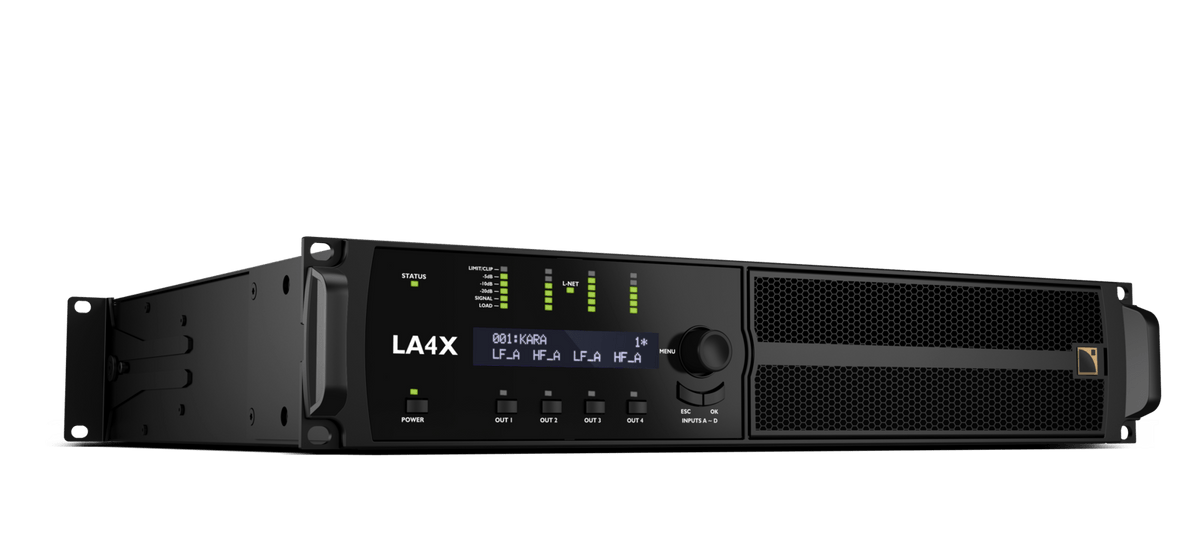 l acoustics la4x