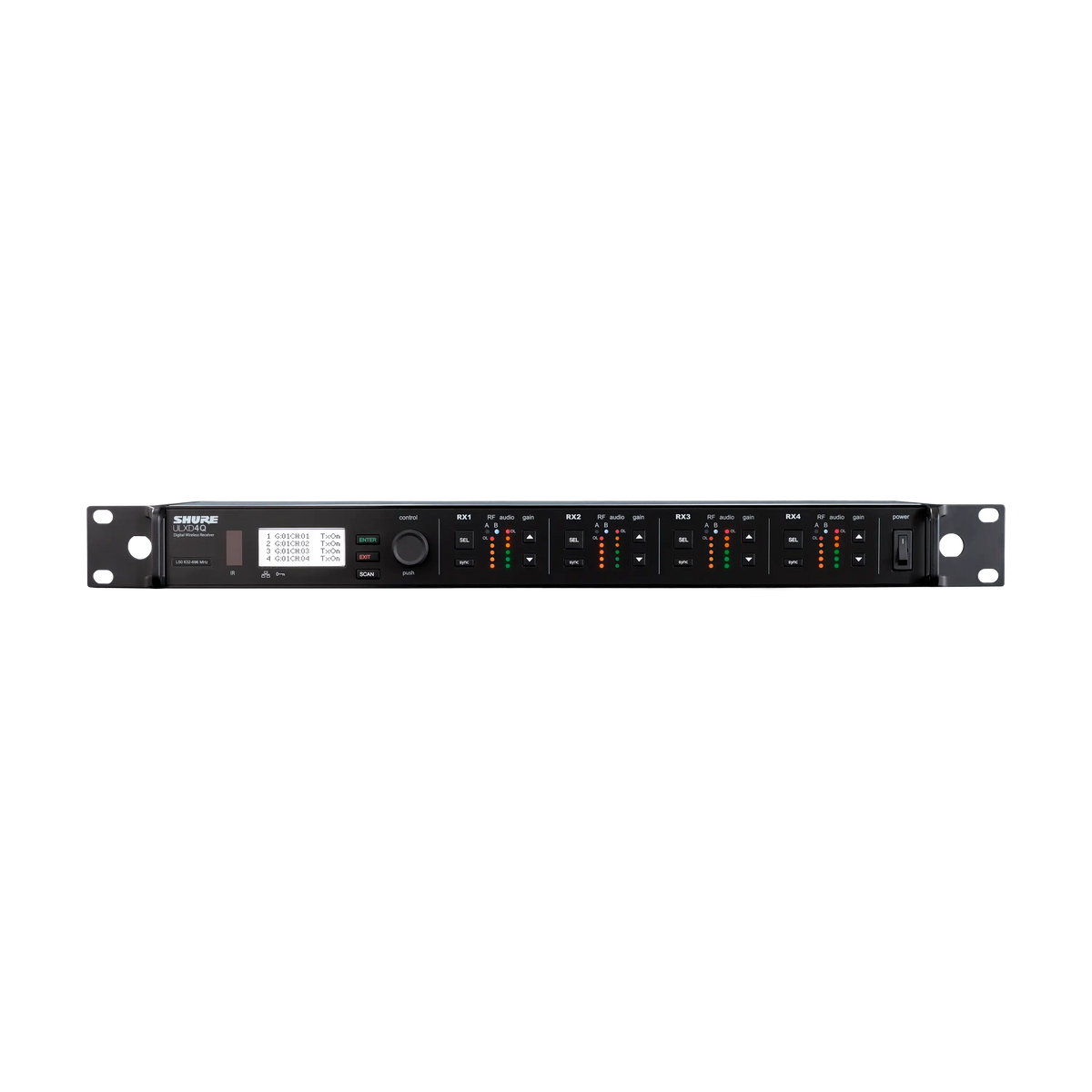 Shure ulxd4q