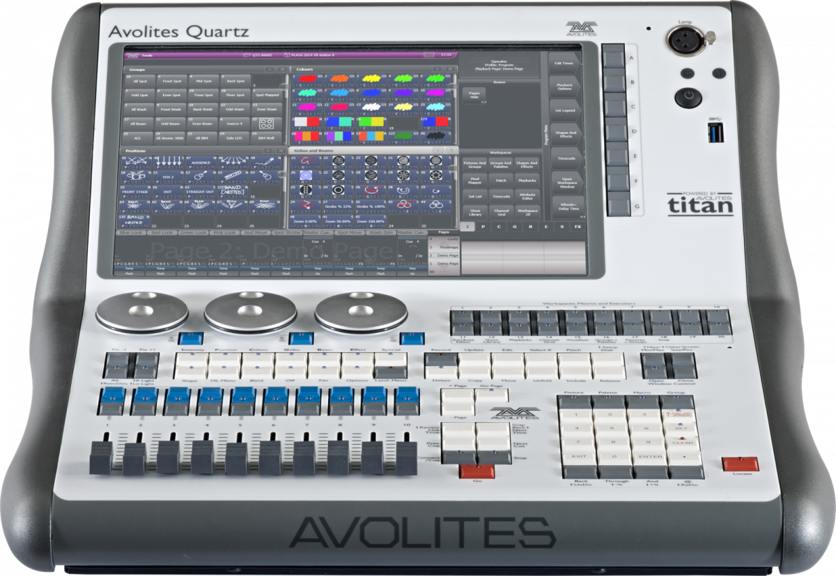 Avolites Quartz Lighting Console