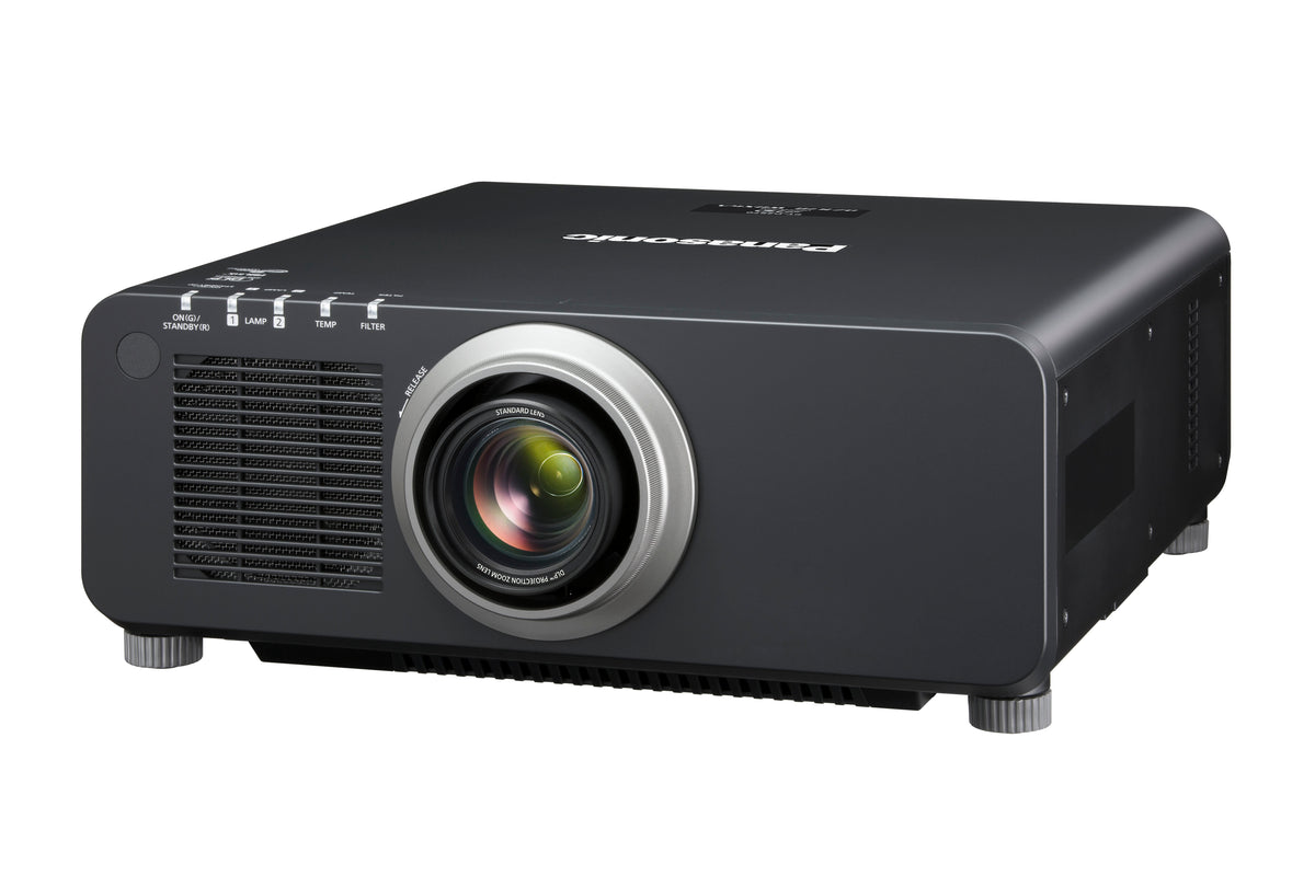Panasonic pt dz870 hero black
