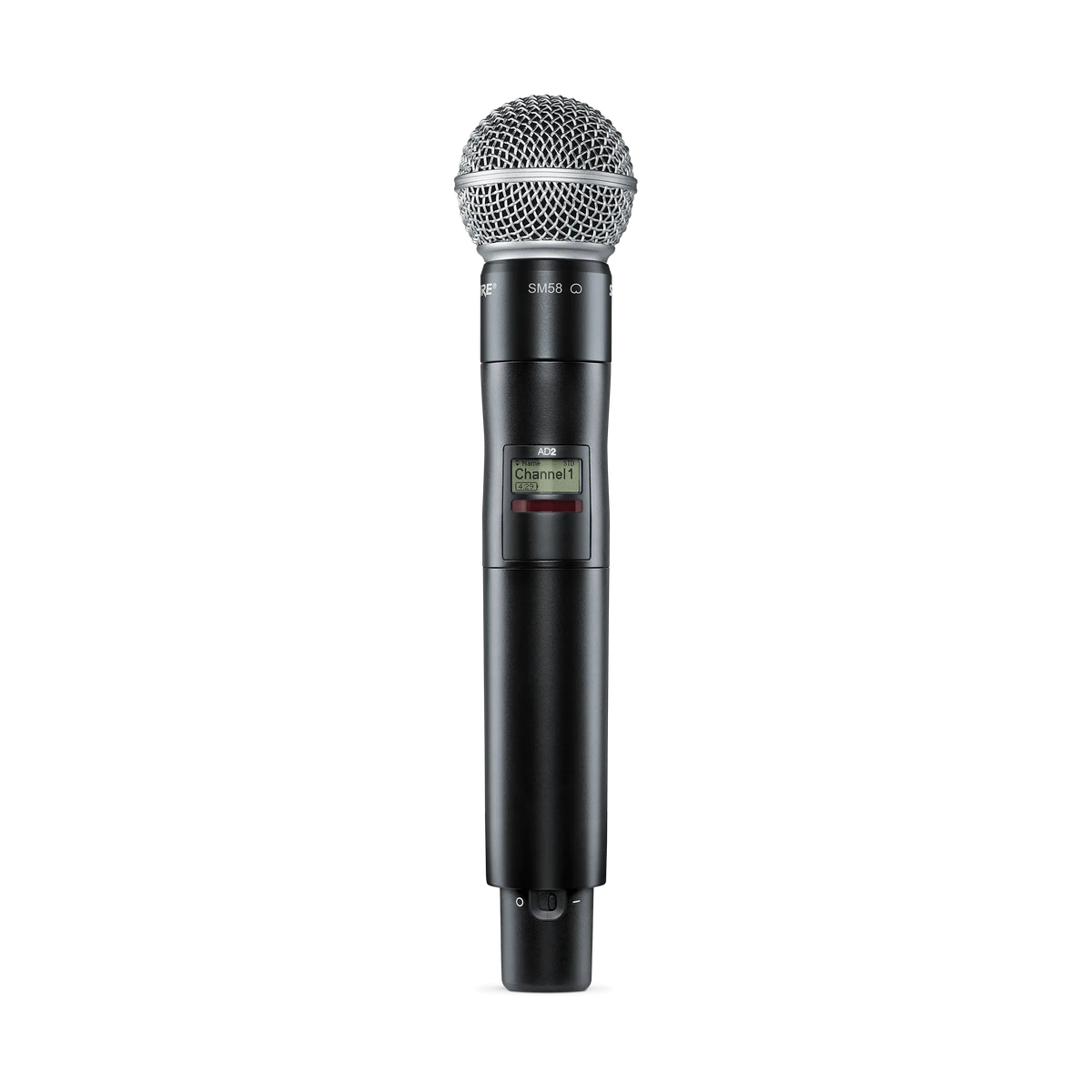 Shure axient ad2 — shure ad2 sm58 front