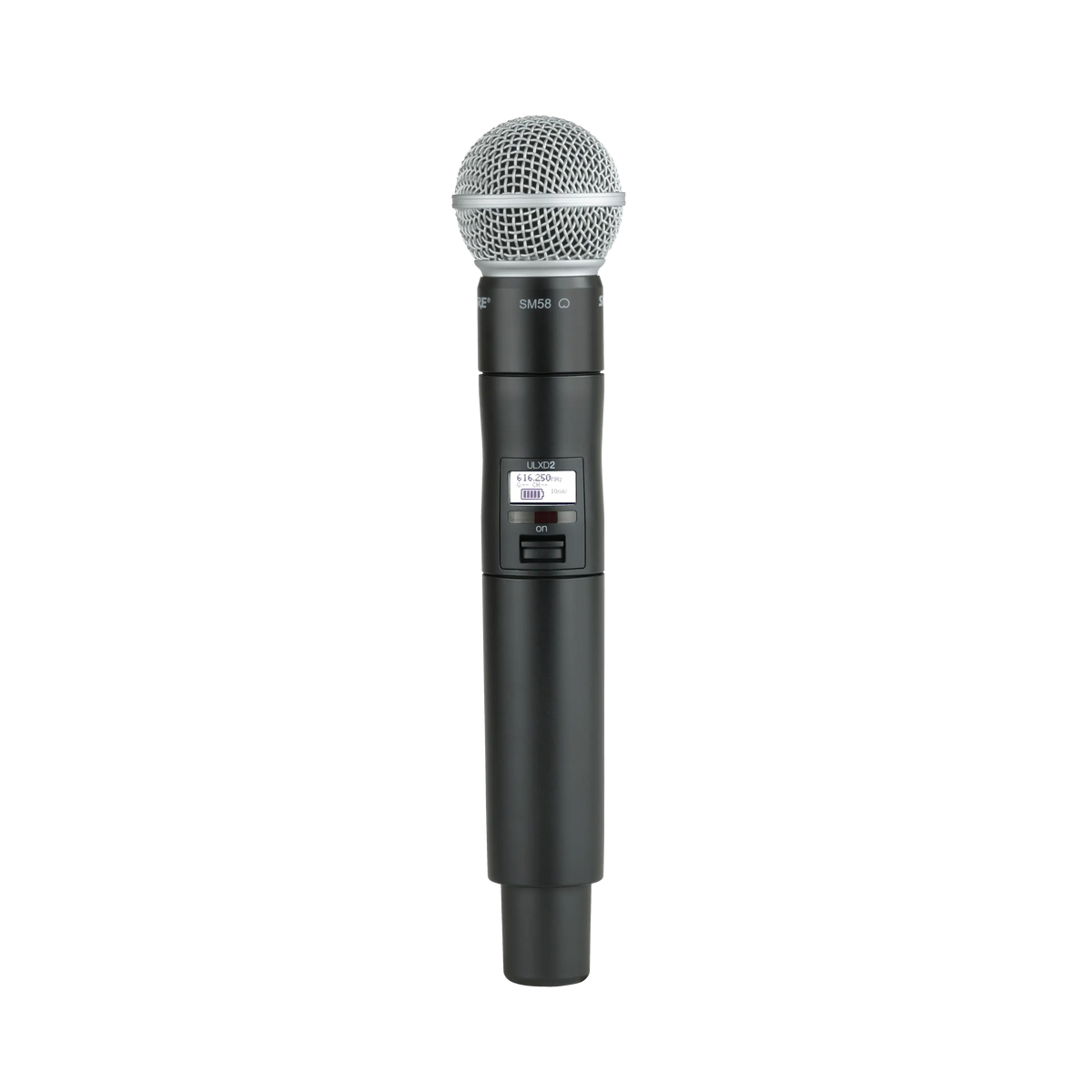 Shure ulxd2 sm58 front